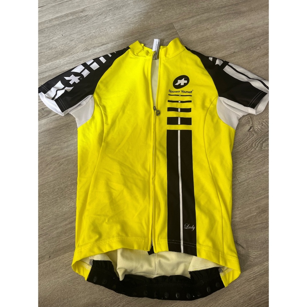 Assos cycling jersey